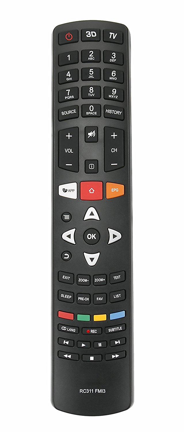 [HCM]REMOTE ĐIỀU KHIỂN TIVI TCL SMART RC311 FMI3