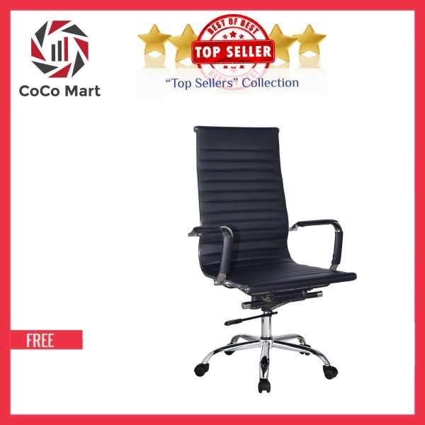 Ghế Trưởng Phòng Cao Cấp Chân Xoay CoCo015A-1