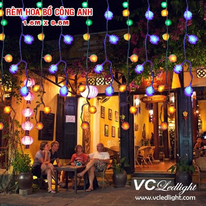 ĐÈN LED RÈM HOA BỒ CÔNG ANH