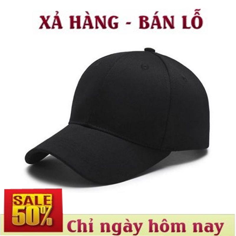 Mũ lưỡi trai thời trang Hàn Quốc cực hót (đen)