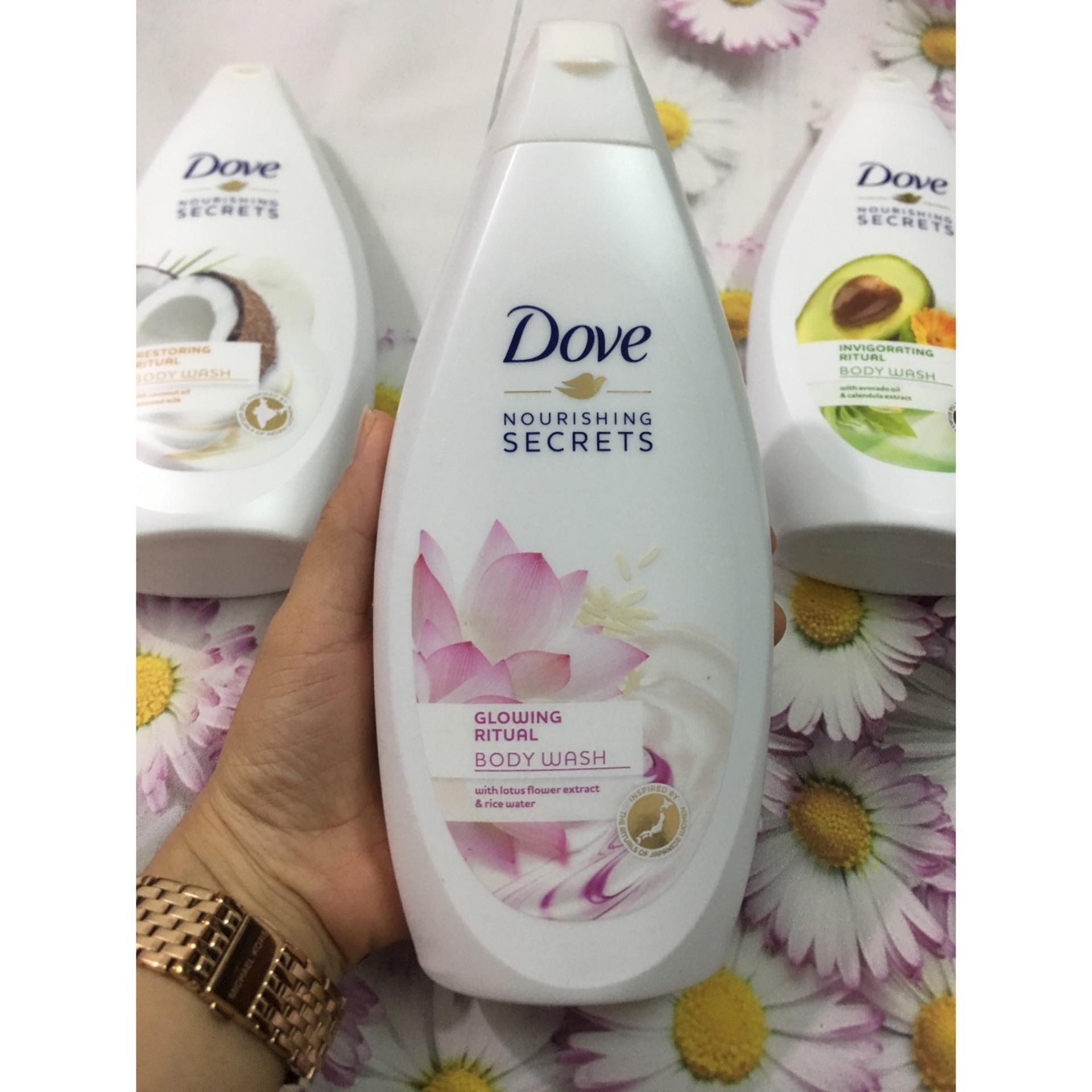 Sữa tắm Dove siêu dưỡng da Của Đức - (Hương Sen)