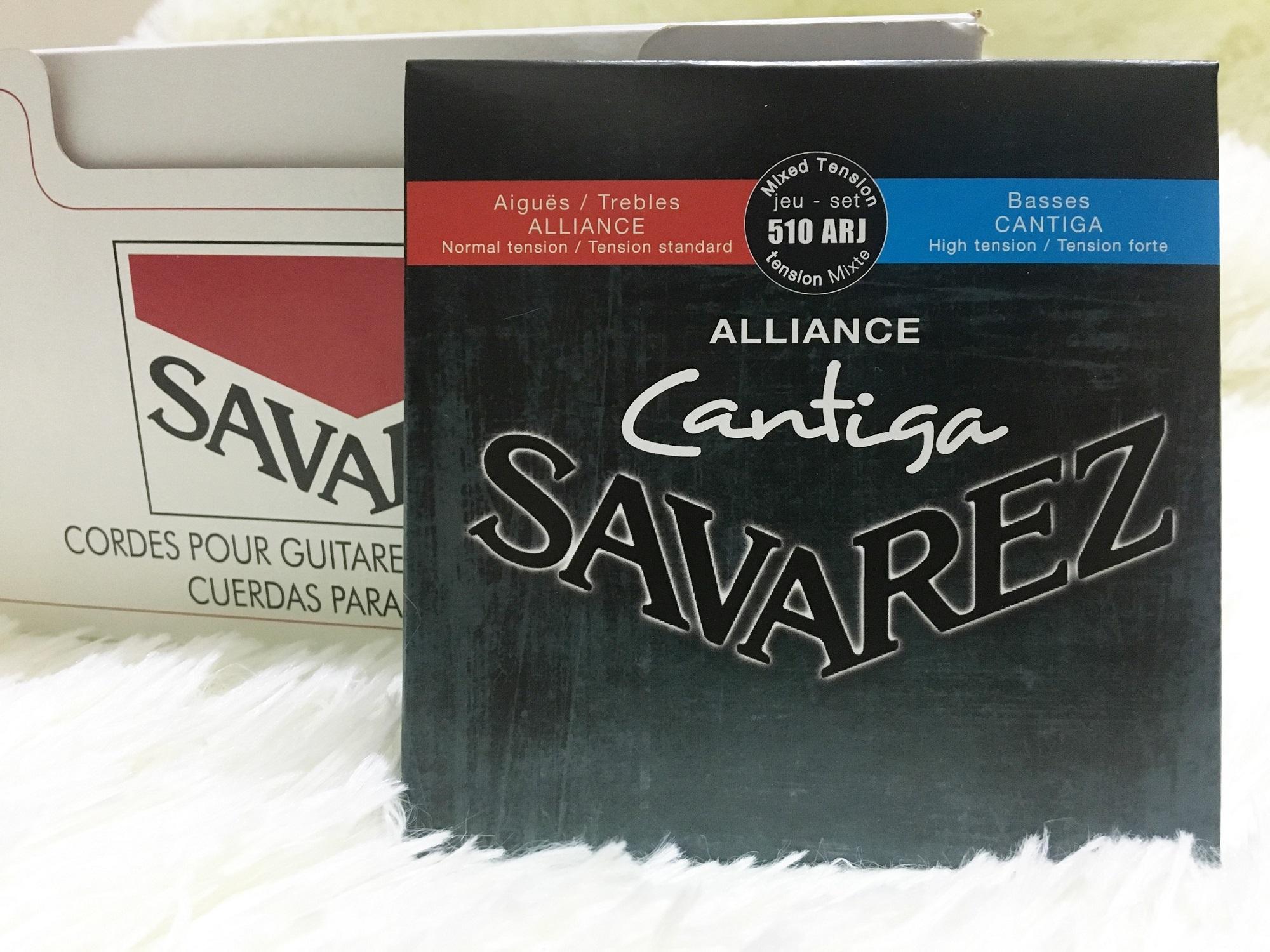 [HCM]DÂY ĐÀN GUITAR CLASSIC SAVAREZ 510 ARJ
