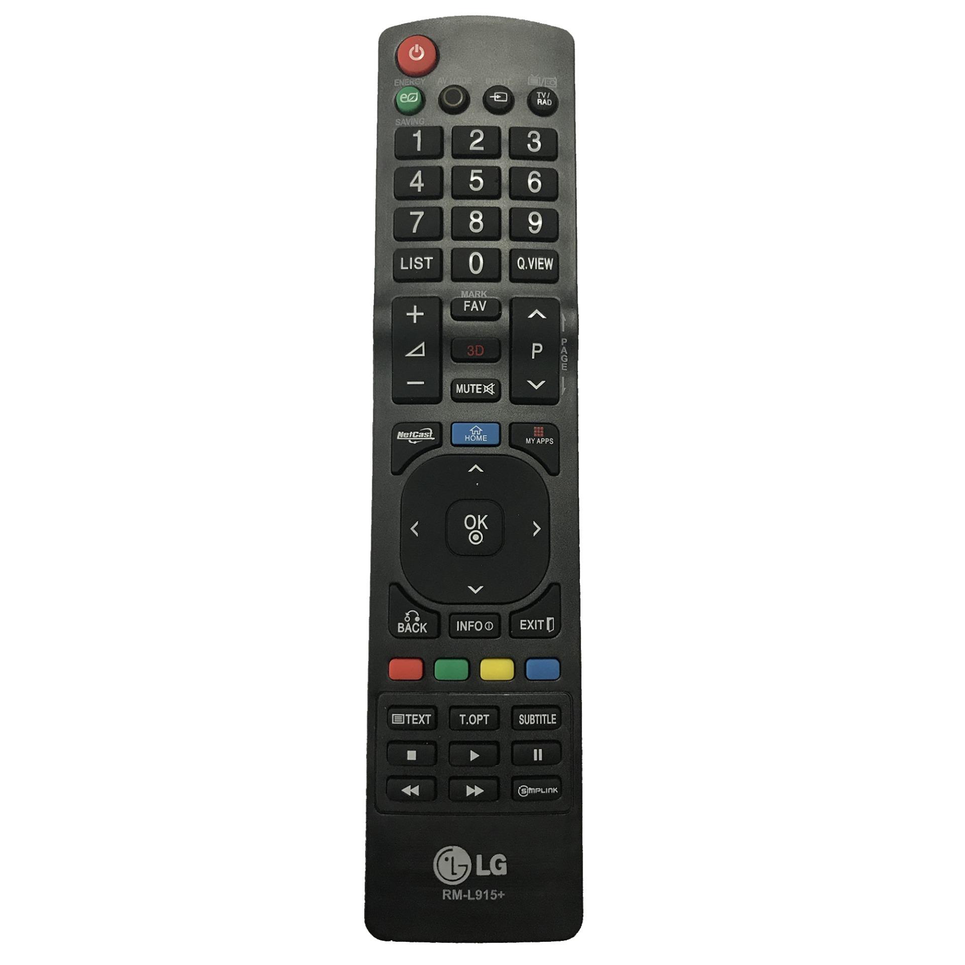 ĐIỀU KHIỂN TIVI LG RM - L915+ (đen)