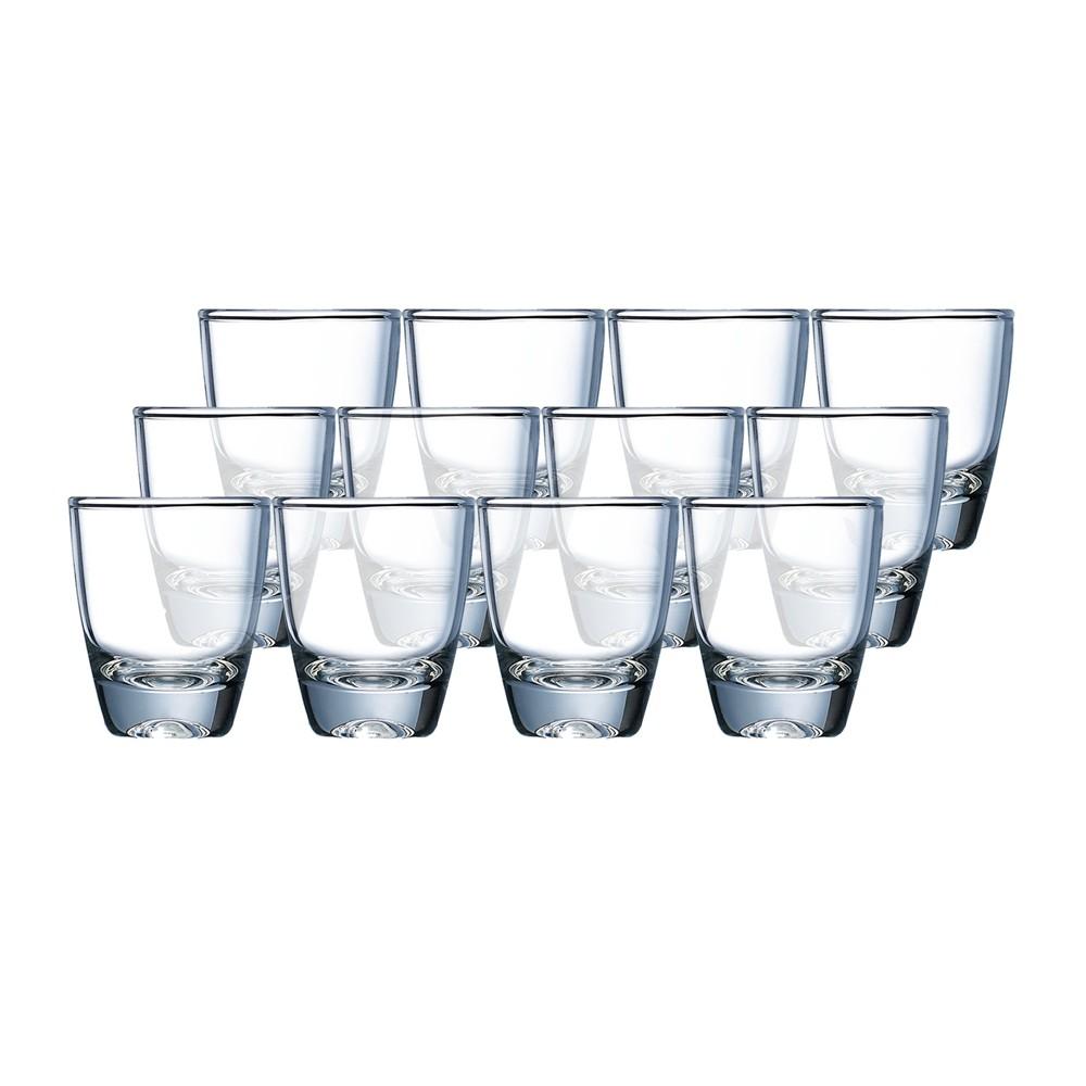 Bộ 12 Ly rượu TT Luminarc Gin Shot 30ml G2614 ( trong suốt)