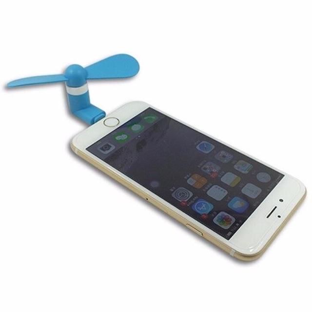 QUẠT MINI 2 CÁNH RỜI DÀNH CHO IPHONE 5,6,7 - 148