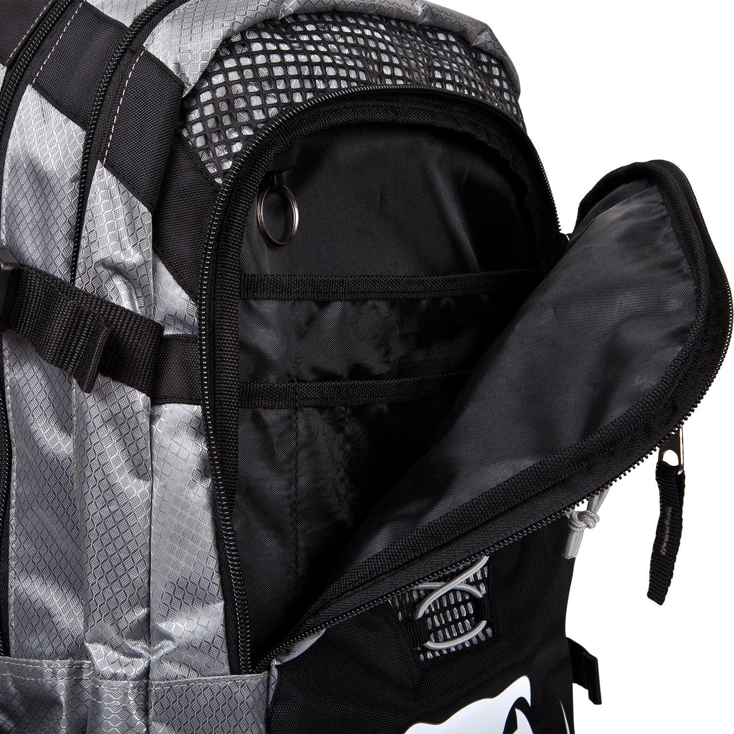 Túi xách balo thể thao Venum Challenger Pro BackPack - xám