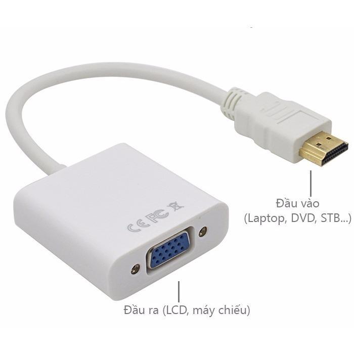 Cáp chuyển đổi HDMI ra VGA
