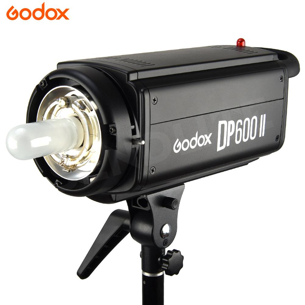 [Trả góp 0%]Đèn Studio Godox DP-600 II