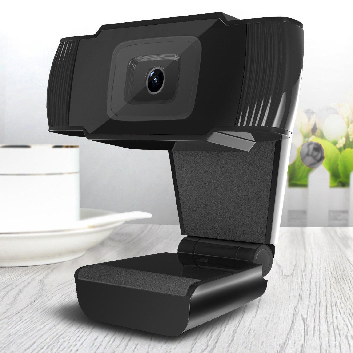 Usb Webcam A870 Plug and Play Web Camera with Microphone for Video Calling and Recording for PC Desktop Laptop Mac