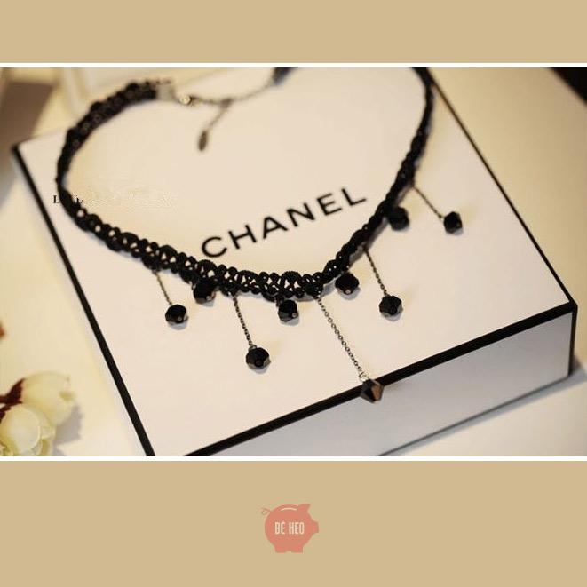 [HCM]Vòng cổ choker rớt đá BHDC119