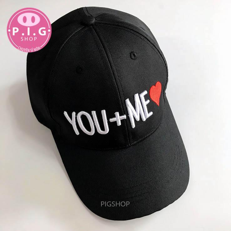 Nón kết,nón lưỡi trai YOU ME nam nữ