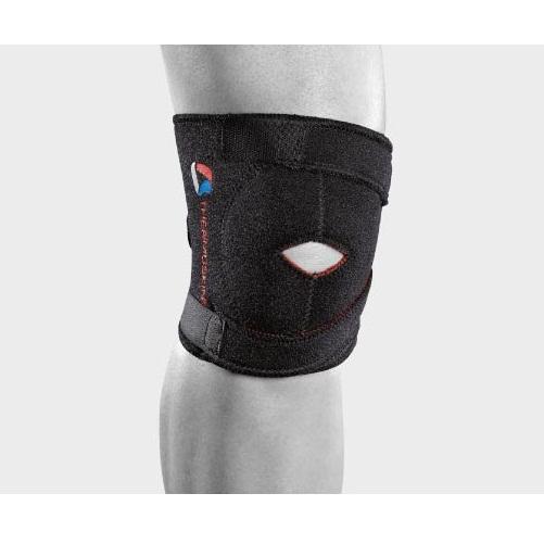 Băng nẹp cơ đầu gối Thermoskin size M (Đỏ phối đen)