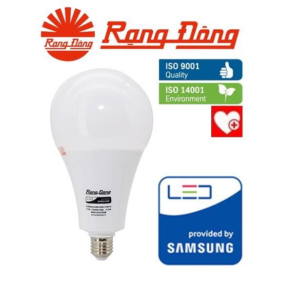 Bóng Led Rạng Đông, Chipled Samsung, 2 Năm Bảo Hành, 3W, 5W, 7W, 9W, 12W, 15W, 20W Chính Hãng