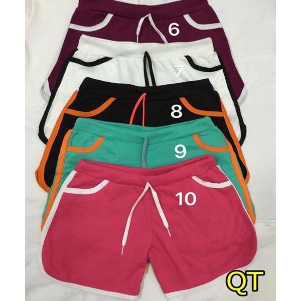 [HCM]COMBO 10 Quần Short Thun Nữ { Nhiều Màu }
