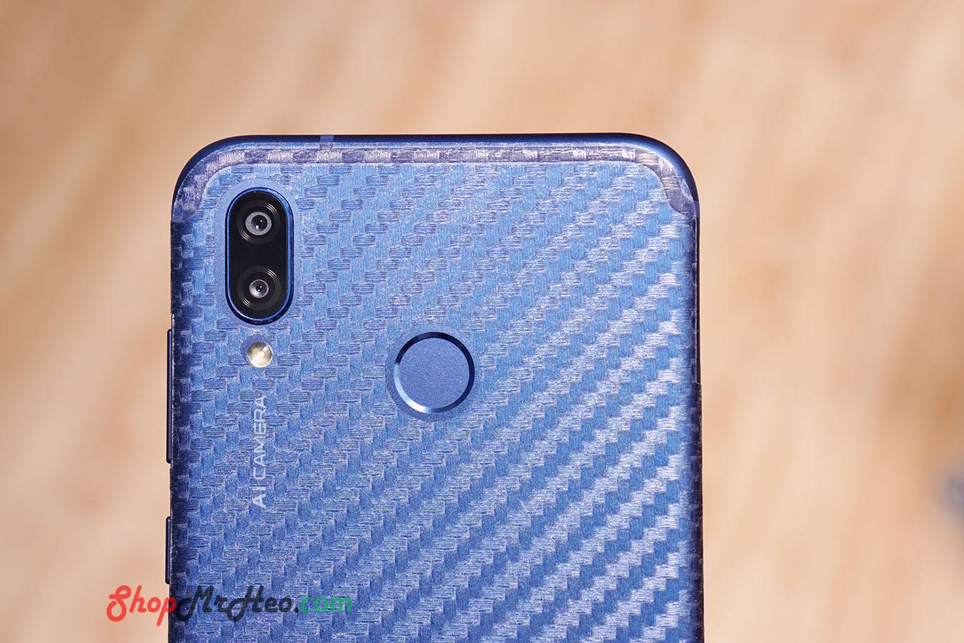 [HCM]Bộ 3 Skin Dán Mặt Lưng Vân 3D Honor Play