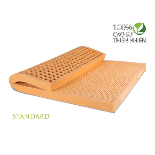 Nệm cao su Vạn Thành Standard dày 10cm