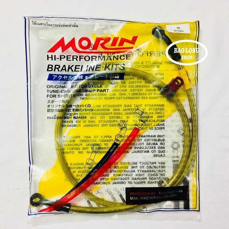 Dây dầu thắng trước Morin