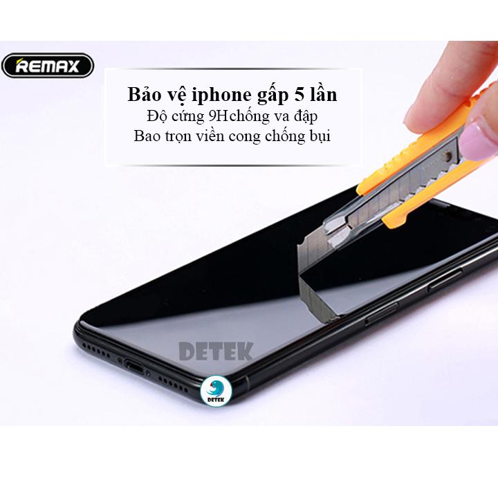 Miếng dán cường lực Remax iPhone X iPhone XS iPhone 11 Pro