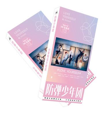 Post Card BTS 2018  (180 chi tiết)
