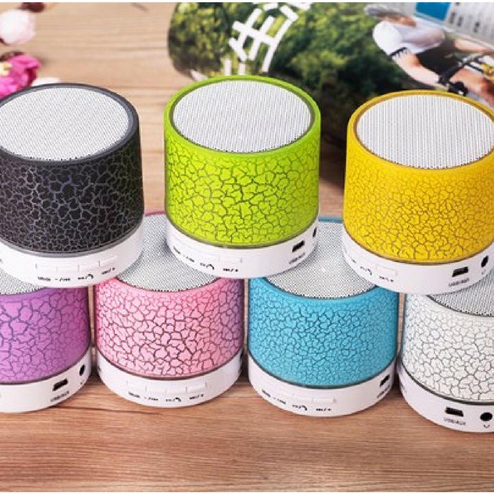 Loa mini bluetooth HLD-600 led nháy theo nhạc