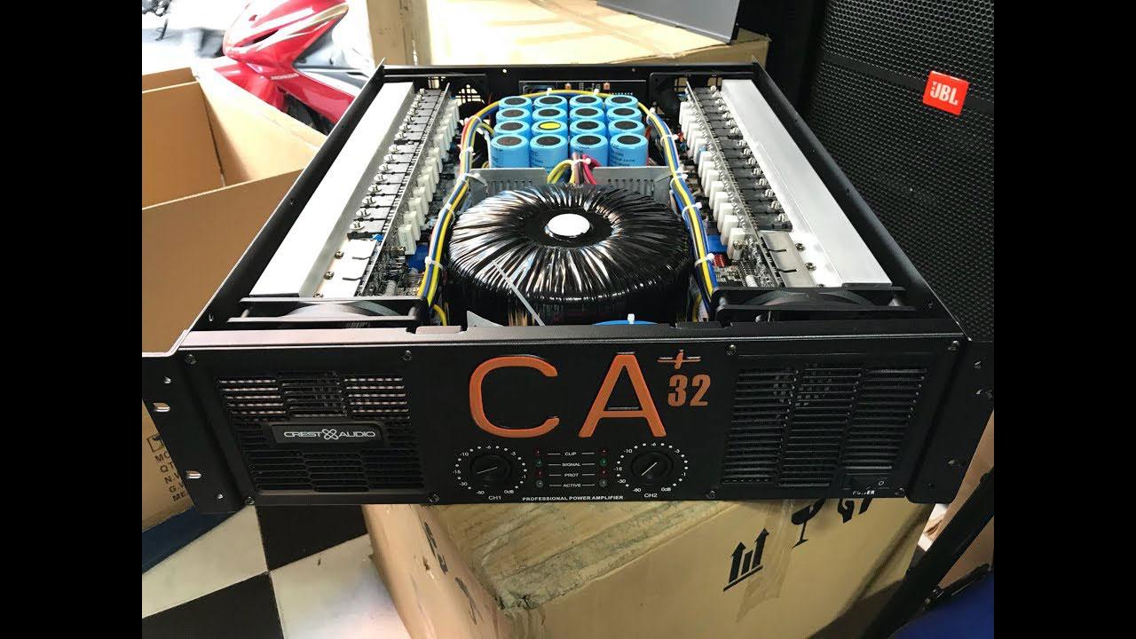Main Crest-Audio CA32+