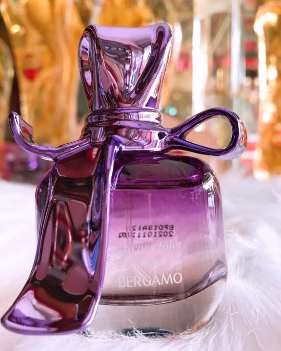 Nước hoa nữ Bergamo Oscar Violet Perfume 30ml - Hàn Quốc