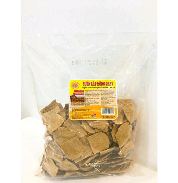 Sườn Lát Mỏng Chay Âu Lạc Gói 100 G