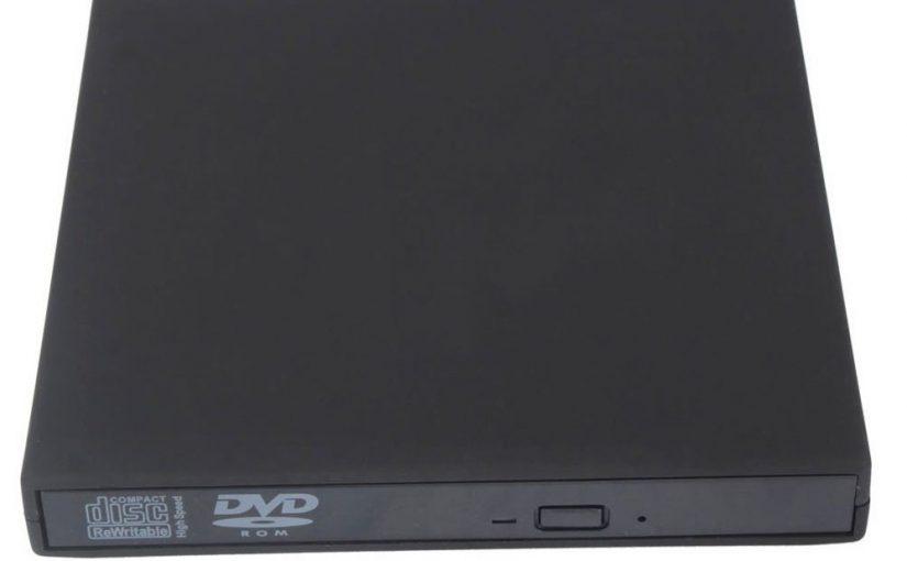 Box DVD gắn ngoài dành cho Laptop và PC (Đã Bao gồm cả ổ đĩa DVD)
