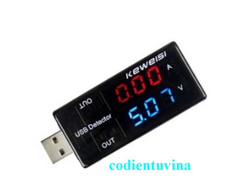 USB đo dòng áp V2