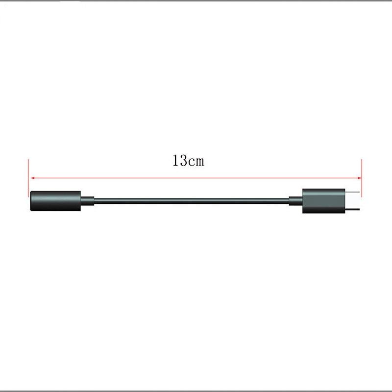 Dây chuyển từ Type C sang Aux jack 3.5 mm