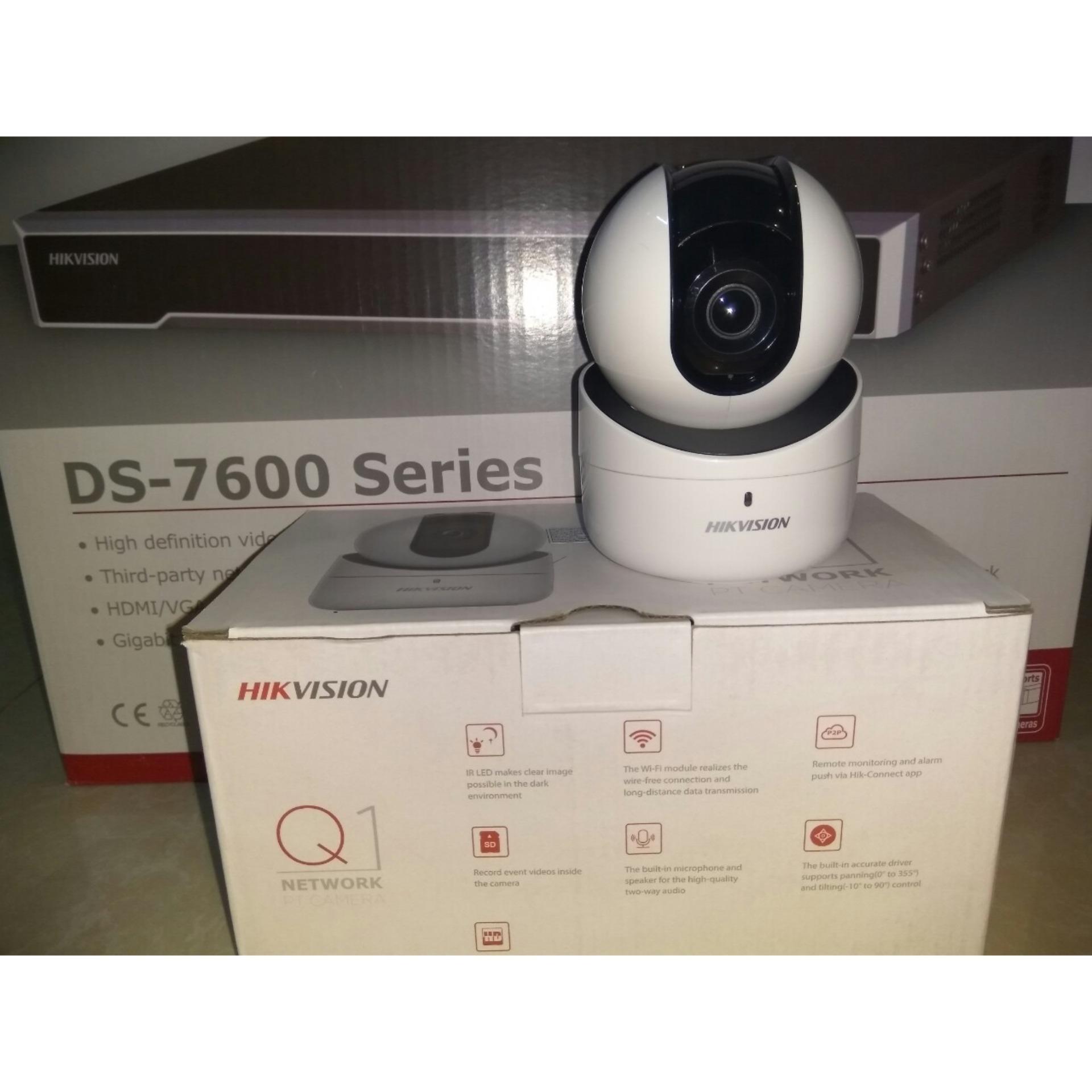 Camera IP Wifi xoay 4 chiều Hikvision DS-2CV2Q21FD-IW