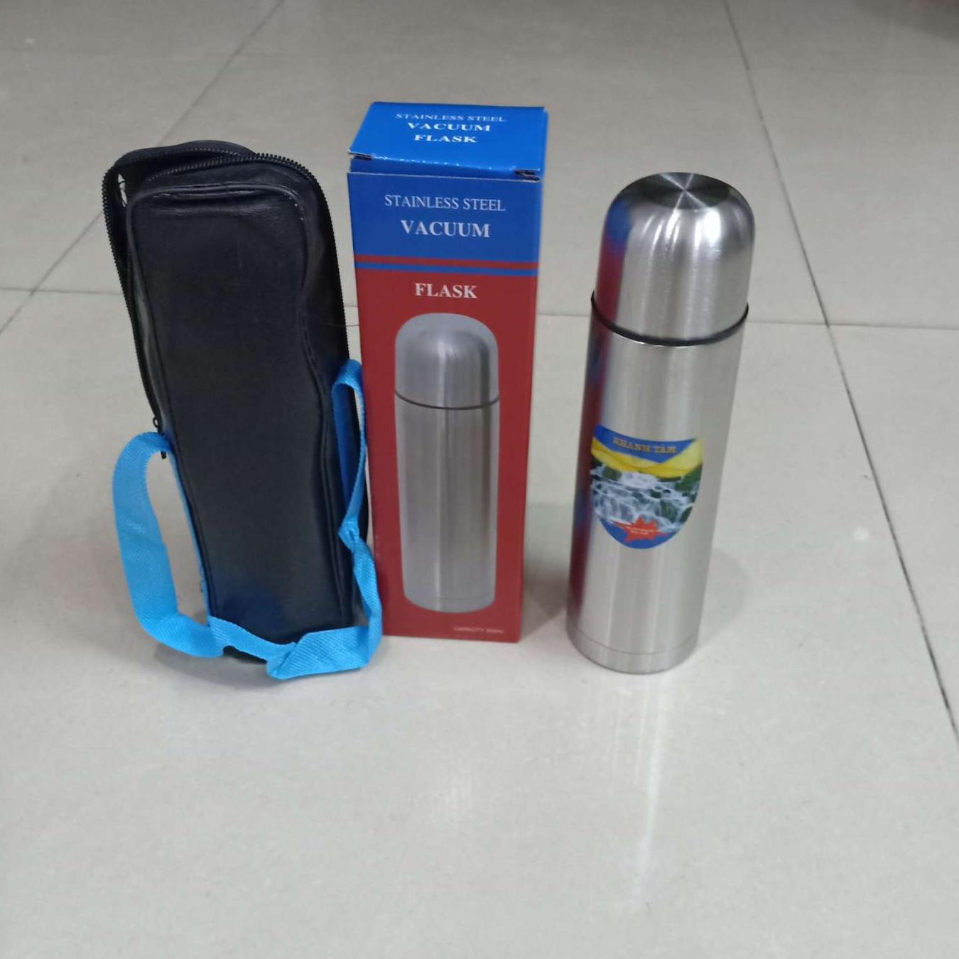 [HCM]Bình Giữ Nhiệt 1000ml có túi luôn