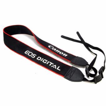 [HCM]Dây đeo máy ảnh cho máy ảnh Canon EOS Hongkong Digital (Đen)
