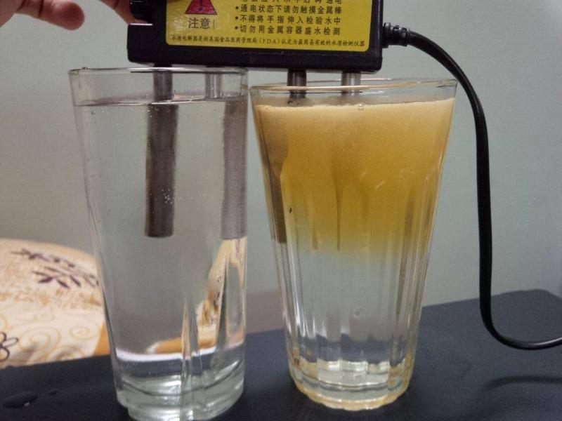 Điện phân thử nước
