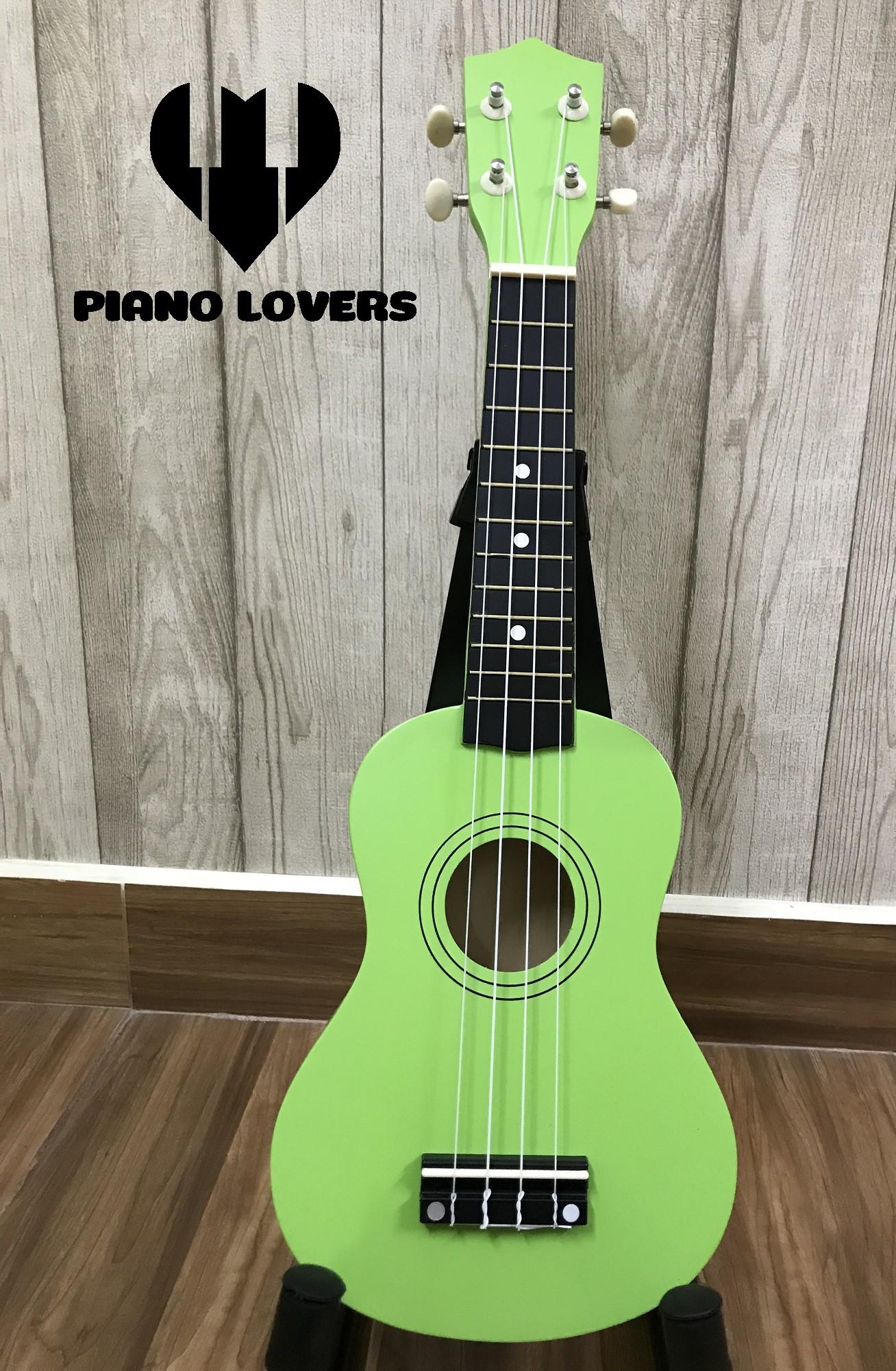 Đàn Ukulele Soprano Gỗ WOIM 21Inch.