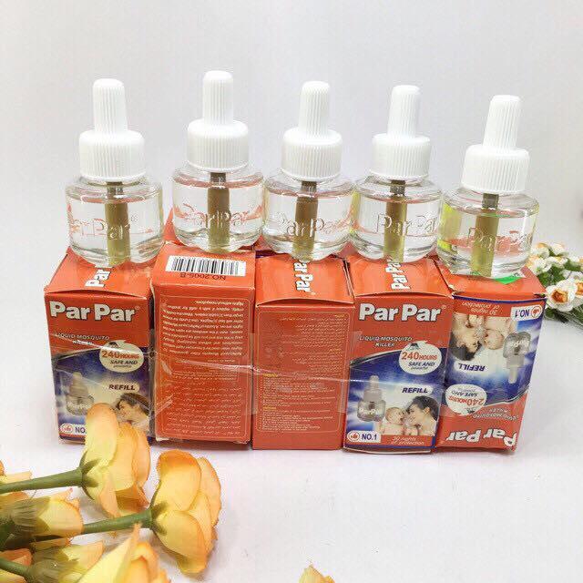 Lọ tinh dầu đuổi muỗi ParPar