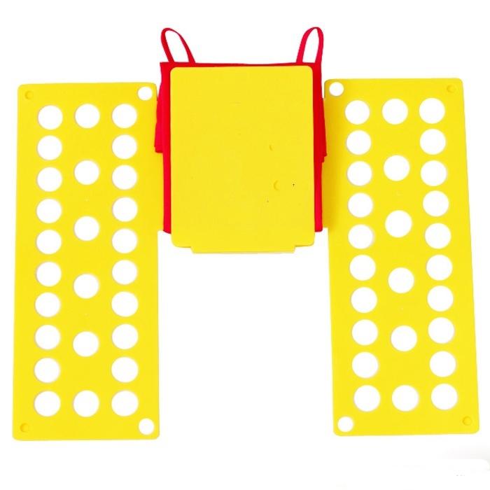 Dụng Cụ Gấp Quần Áo Thông Minh 47x39 cm (Màu Ngẫu Nhiên)