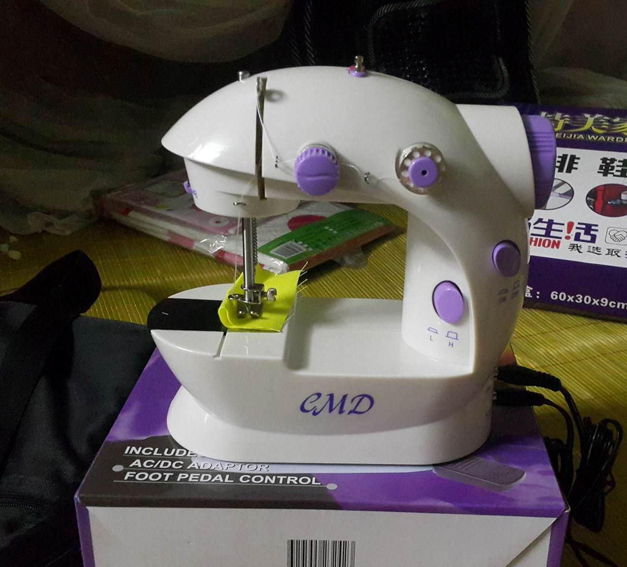 MÁY MAY MINI CMD SM-202A. Máy may gia đình để bàn