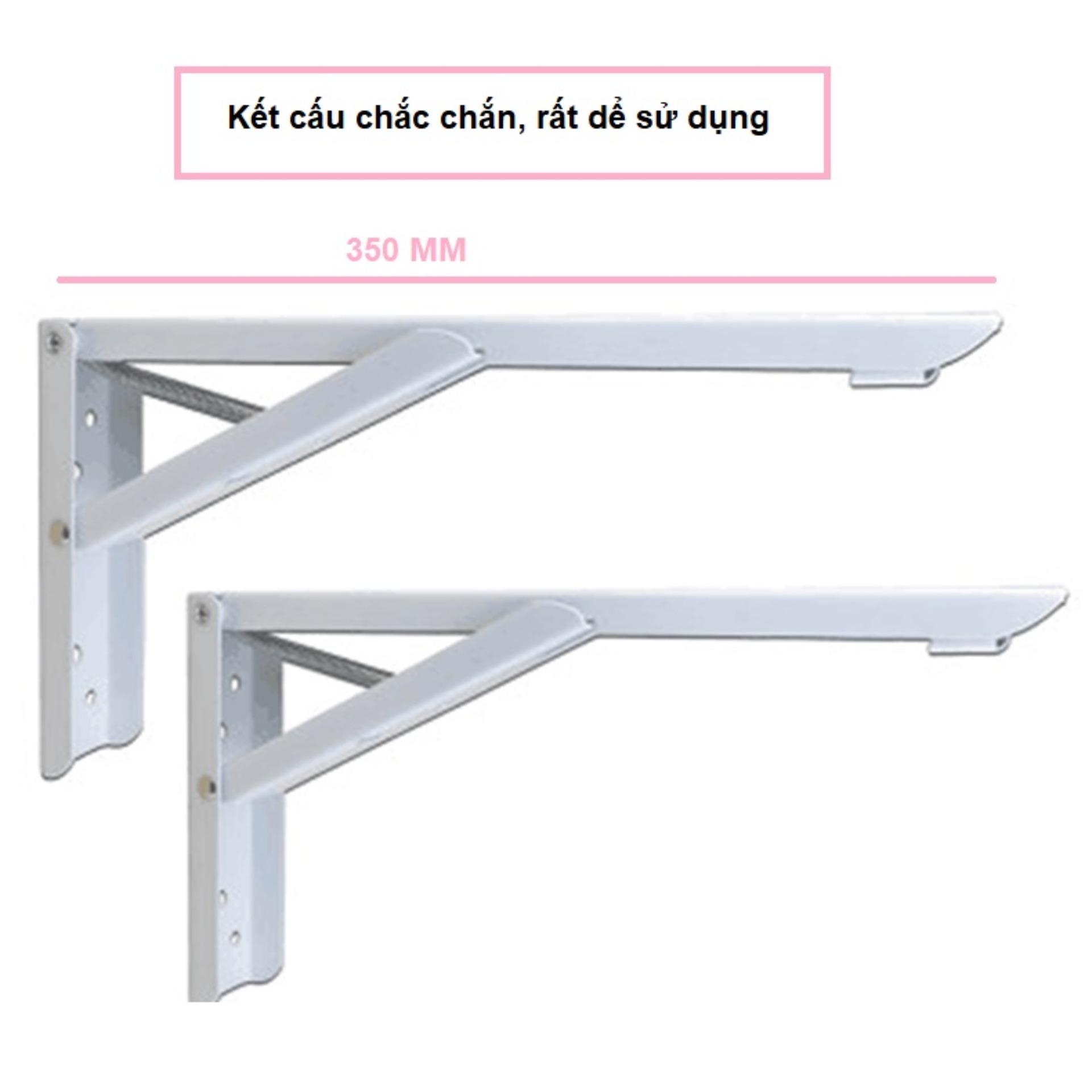 Bản lề gấp treo tường A2 35cm- ke gấp tường- Hàng nhập- A2 5+B570cm- Ngocthinhshop