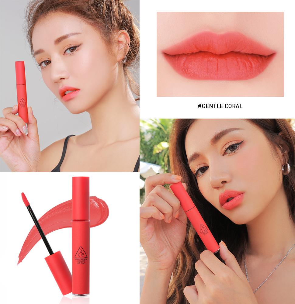 Son Kem Lì 3CE Velvet Lip Tint 4g