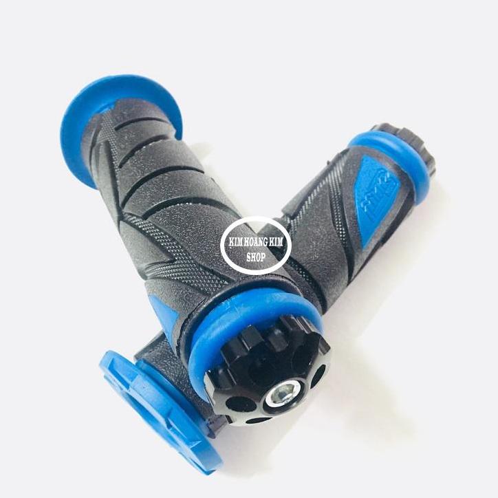 Cặp bao tay Spider có gù  dành cho mọi loại xe máy (màu Xanh)