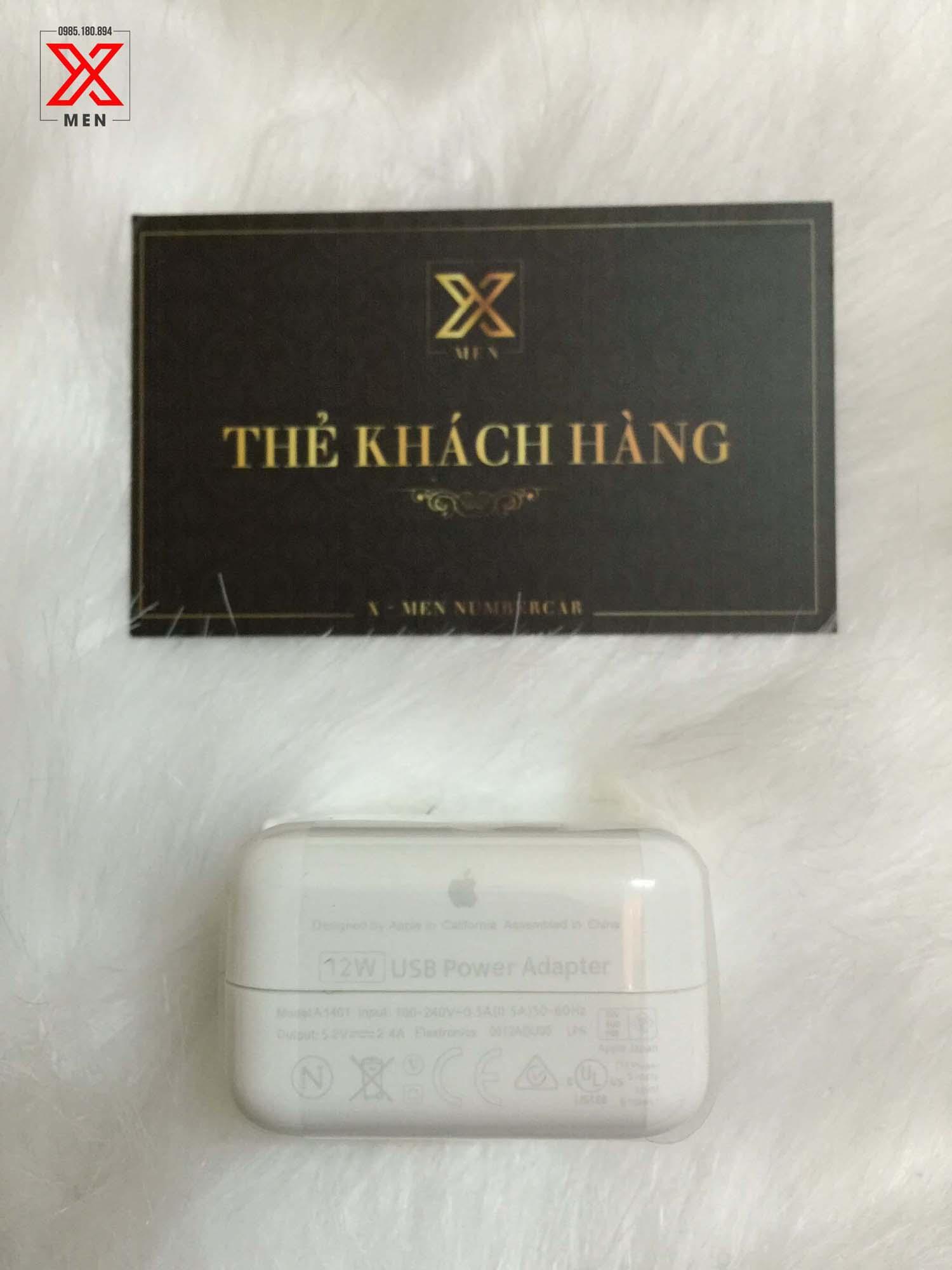 Củ sạc iPad 12W zin