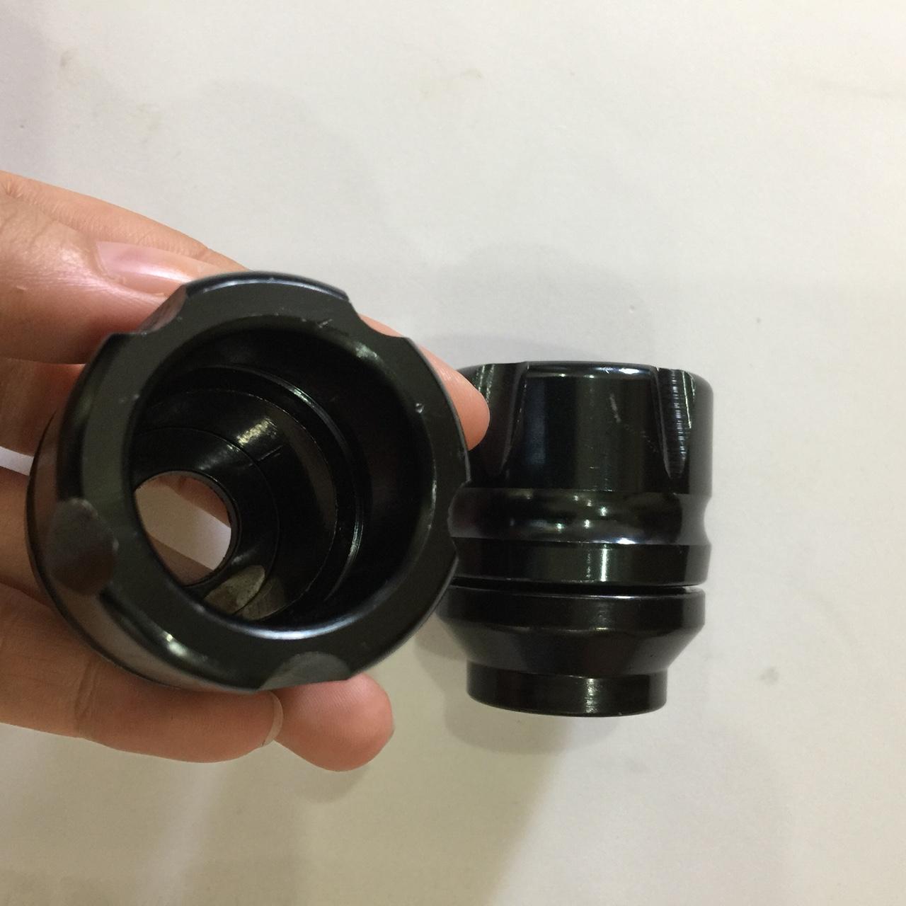 Chống đổ trước - gác chân  xe  gắn máy - Chống đổ trước exciter winner nhôm CNC - màu ngẫu nhiên