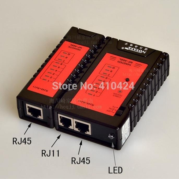 High Quality Noyafa Nf-468L Multi-Function Network Tester