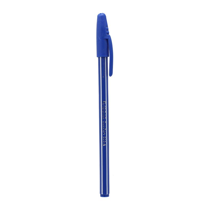 Bút Bi Radder 555-A Màu Xanh Hộp 50 Bút Ngòi 0.5mm