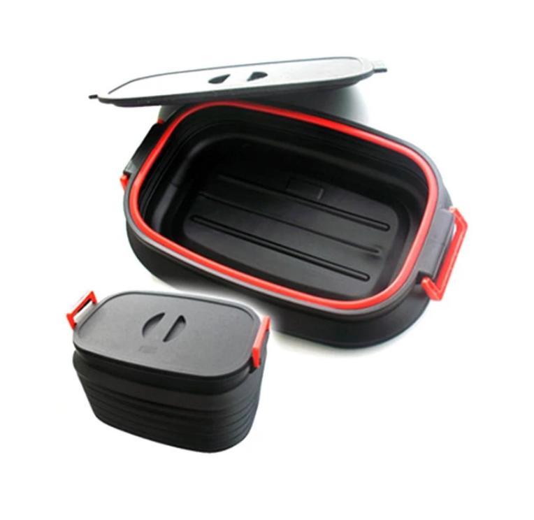Thùng đựng đồ co giãn có nắp 40L size lớn cho oto