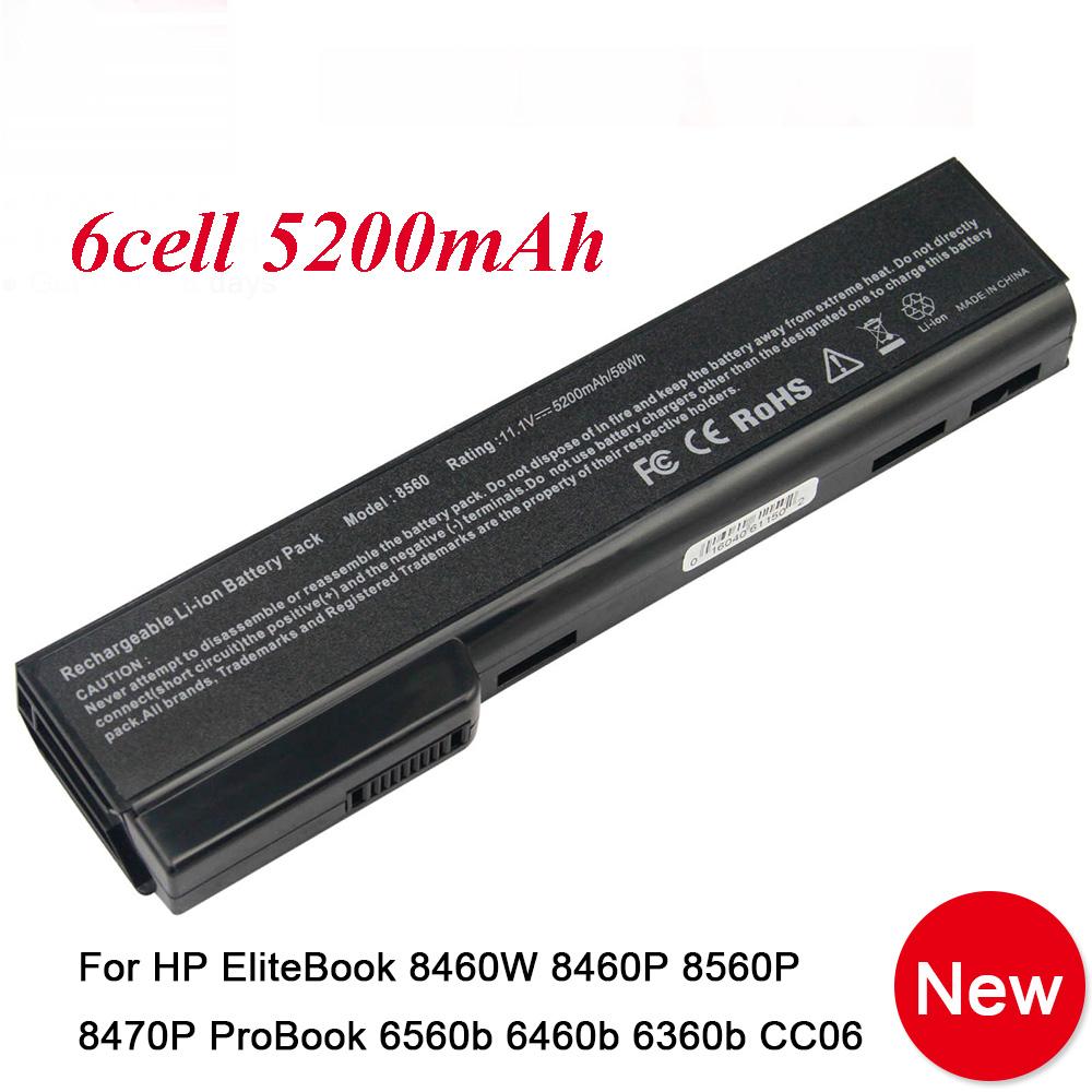 Pin Laptop Hp EliteBook 8560P 8470P