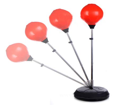 Bóng phản xạ lắc lư tập đấm bốc + Tặng dụng cụ hít đất 2017