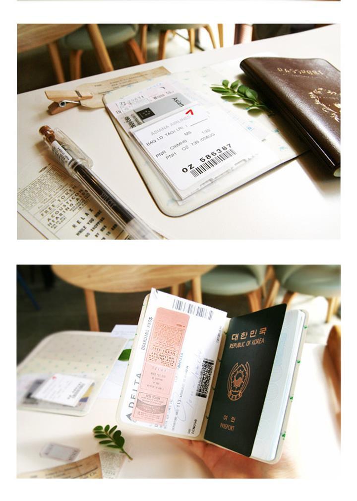 Combo 2 ví passport tình nhân