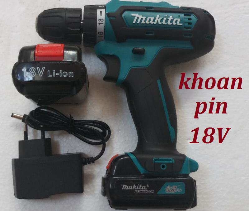 Máy khoan pin Makita 18V